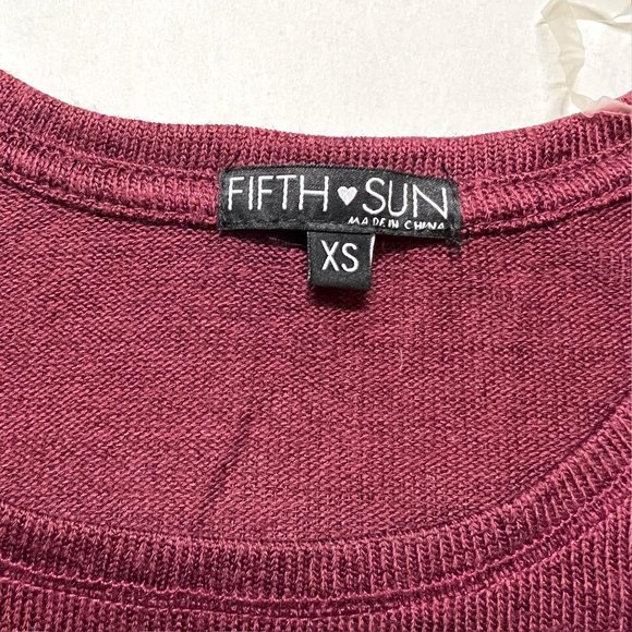 Fifth Sun Nah, Maste Long Sleeve Shirt XS - Picture 5 of 8